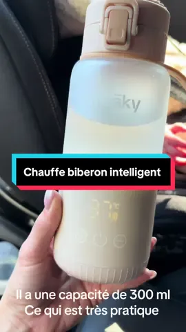 Les filles, c’est indispensable pour les sorties !  Je l’ai constamment avec moi, et celui ci est vraiment top comparé celui que j’avais !  Collaborarion commeciale  @Meāky Baby  #meakybaby #chauffebiberon #chauffebiberonintelligent #baby 