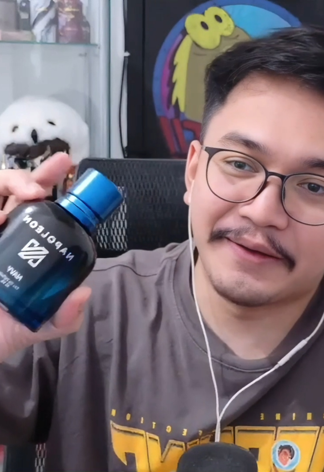 Napoleon Navy#adesetiawan #set1awanade #parfum #reviewparfum 