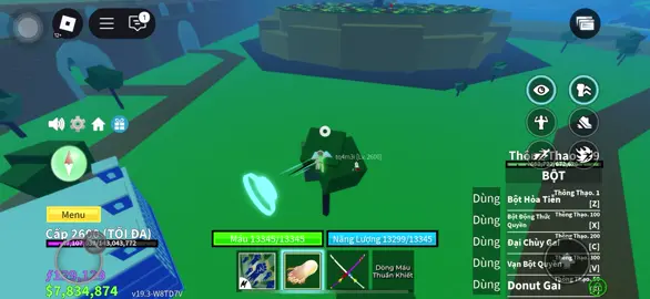 Combo mochi v2 săn bounty bất ổn 🗿( skibidi )#bloxfruits 