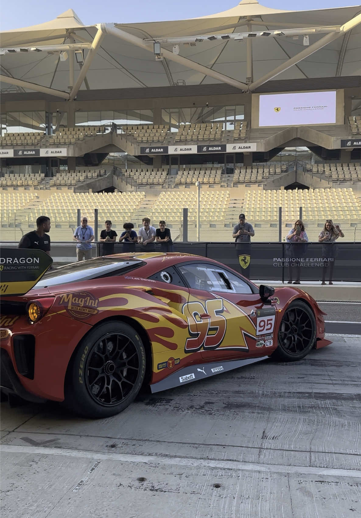 #lightningmcqueen #cars #ferrari #yasmarinacircuit #dragonracing #pistoncup #carsoftiktok #ferrariclub #ferrari488 #passioneauto #dubai #uae #fyp #gccwheels #supercar 