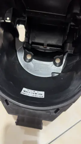 # boxhelmsuprax125 #fyp  Box helm bagasi supra x 125 karisma