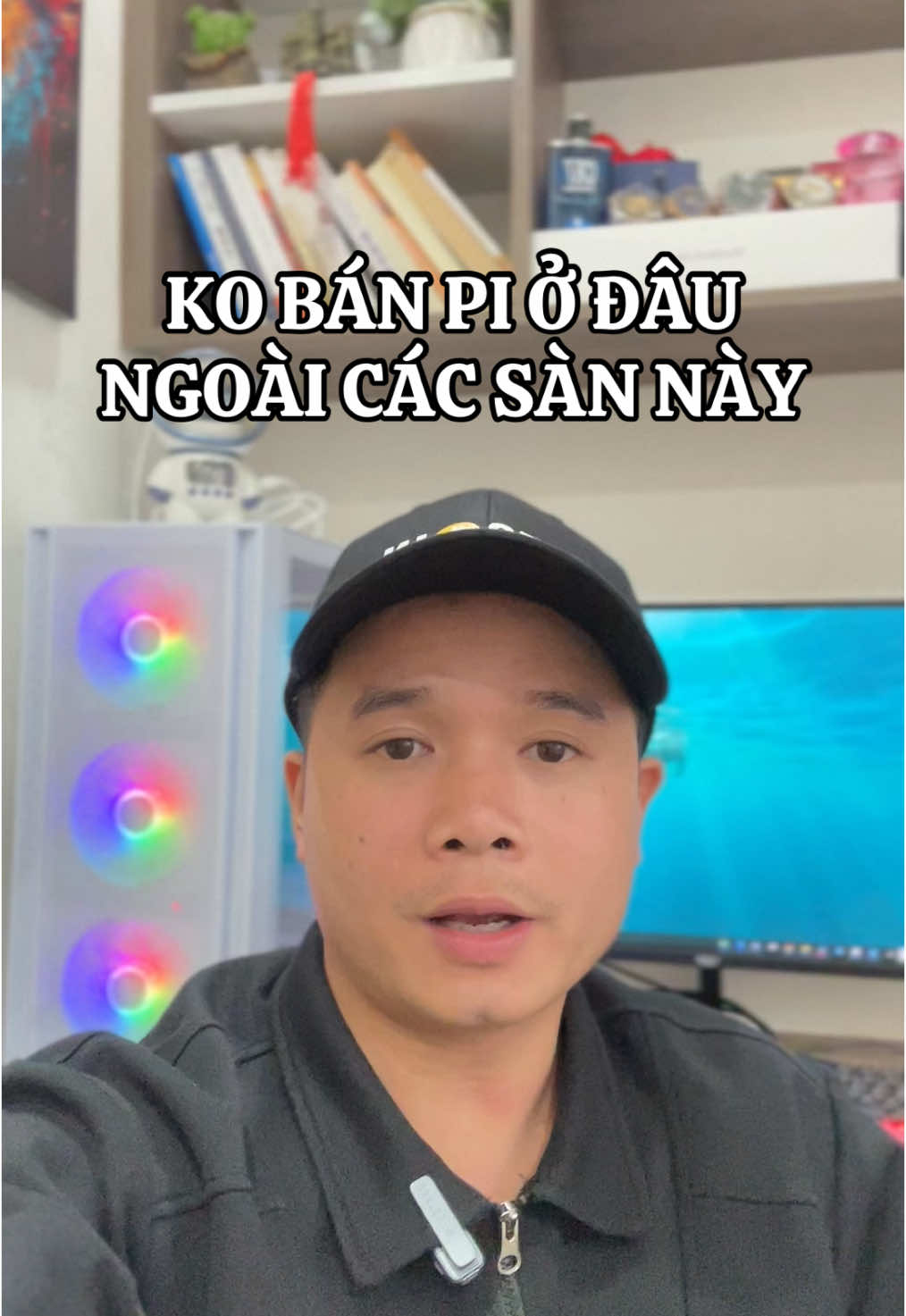 Không bán pi network ở đâu ngoài các sàn này #pi #pithu #pinetwork #thaihieubtc #fyp 