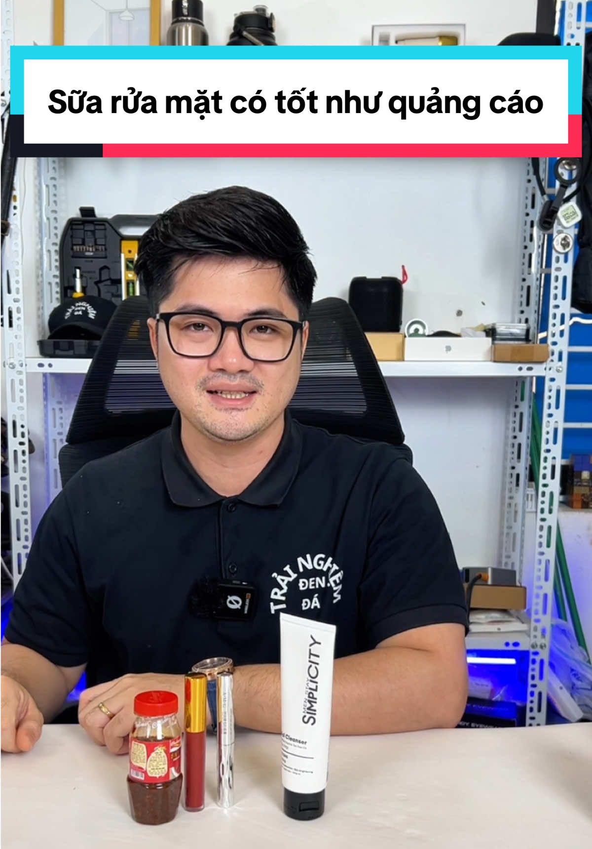 Sữa rửa mặt liệu có tốt như quảng cáo #suaruamat #suaruamatnam #suaruamatdadaumun 