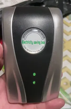 Power Saver  / Power Electricity Saving Energy Saver Box Energy Device 90V -240V . Easy to use maintenance Free Earth Friendly 