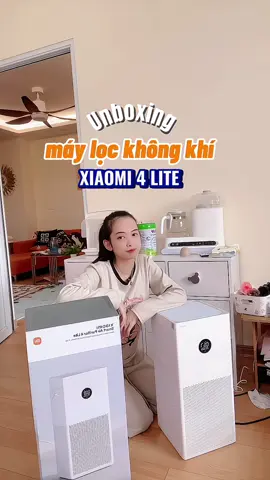 Unboxing máy lọc không khí xiaomi 4lite, nhà có con nhỏ rất cần .  #maylockhongkhi #maylockhongkhixiaomi #maylockhongkhixiaomi4lite 