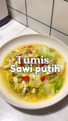 Tumis sawi putih 🤤😍 super sat set ga pake lama masak nya 😍🫶🏻 #fyp #tumis #sawiputih #menusimple #masakansimple #resepsimple #menusederhana #menusahur #menurumahan #menuberbuka #menupraktis #kumpulanresep 
