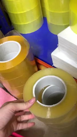 Băng dính 0,5kg lõi nhựa #vattu #bangdinh #bangdinhloimong 