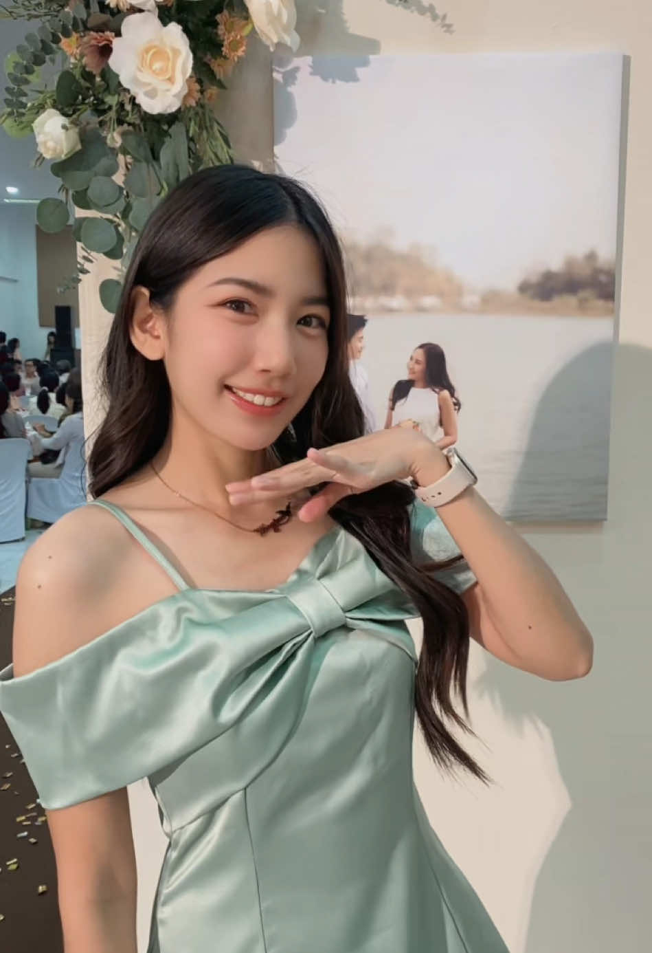 ยินดีด้วยนะค้าาาา🫶🏻 #งานแต่ง #งานแต่งงาน #wedding #weddingtiktok #loveyou 
