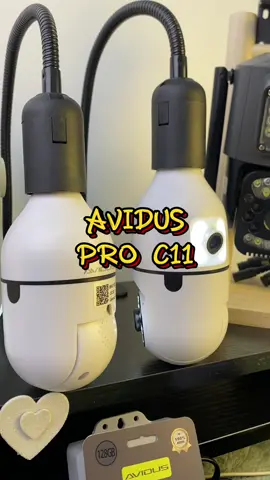 AVIDUS Pro C11🥰💗 #avidus #camera #cctvcamera #doublelens #cctv #affordablecctv #36degree #sale #checkoutnow #sale 