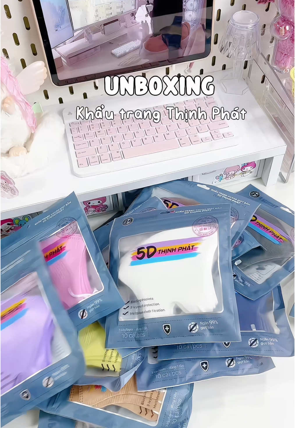 #unboxing #viral #fyp #khautrang5d #khautrangthinhphat