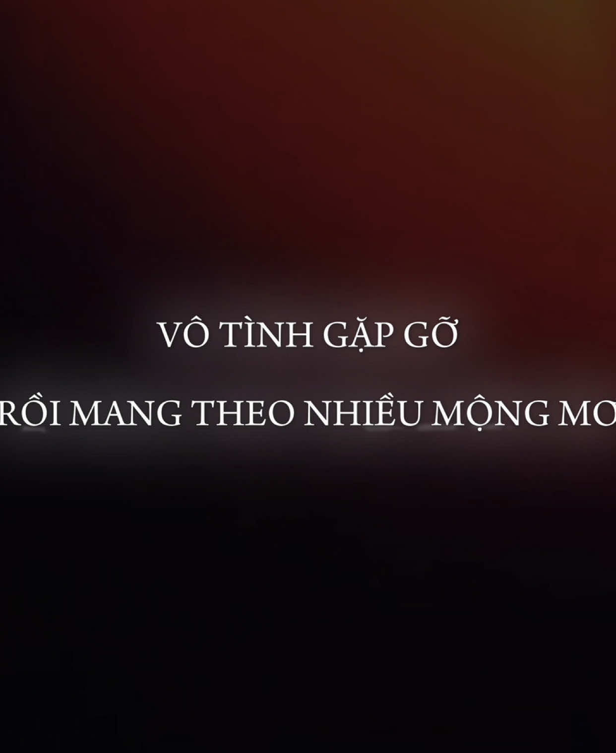 Vô tình gặp gỡ rồi mang theo nhiều mộng mơ… #nhachaymoingay #lieugio #heal_0210 