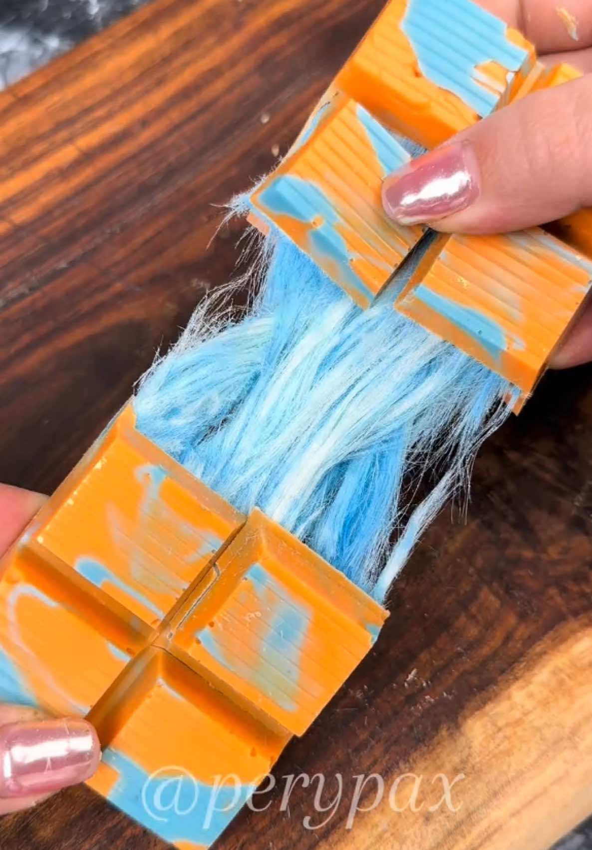 Viral Angel Hair Chocolate Bar #asmr #chocolate #cottoncandy 