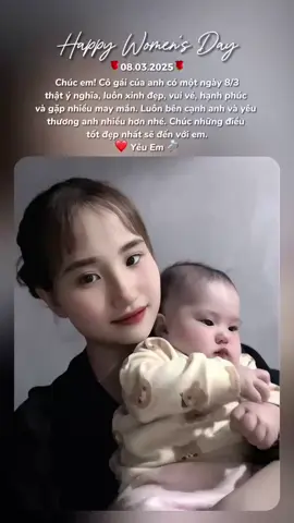 Chúc 2 mẹ con cí 1 ngày mùng 8/3 thật nhiều hp và bình an chúc 2 mẹ con tất cả trừ vất vả yêu 2 mẹ con rất nhiều❤️❤️❤️❤️
