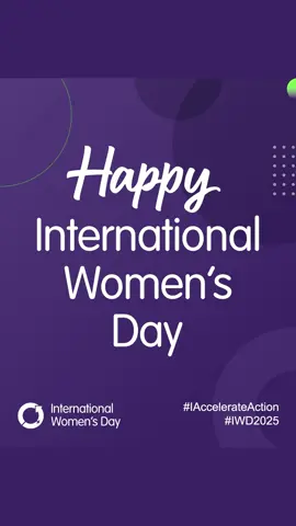 Today is #InternationalWomensDay, a specific day dedicated to the advancement of women worldwide!   #IWD2025 #AccelerateAction #internationalwomensday #WomenInDance 