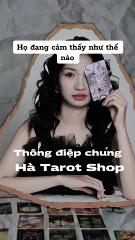Họ đang cảm thấy như thế nào #traibaichung #tarot #hatarotshop #thongdiepvutru #thongdieptinhyeu 