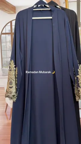Eid Ready? TikTok shop now✨🌙🎁Spring sale💐#abayagirls #openabaya #hijabi #modestfashion #embroidery #robe #abaya #OOTD #tiktokmademebuyit #springsale #spotlight #fyp 