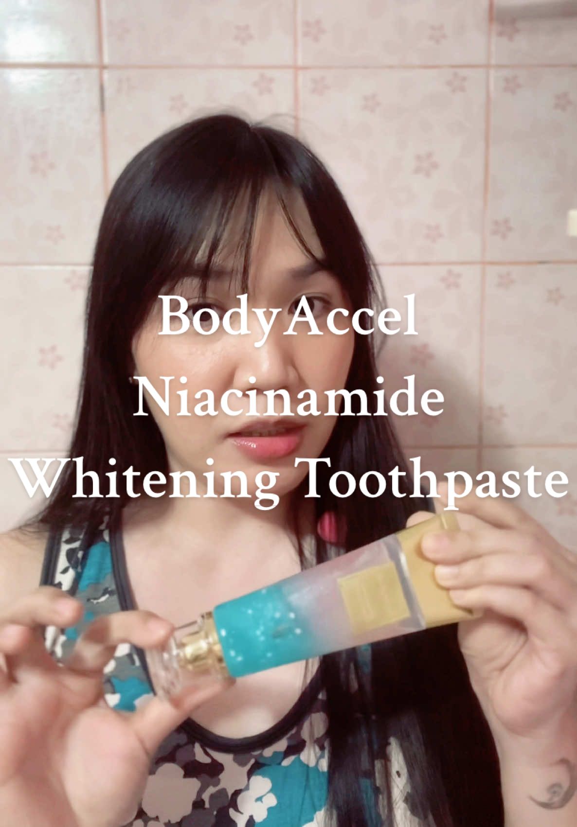 Finally my new favorite whitening tooth paste that gives you long lasting fresh breath na literal! 🍃 BodyAccel Niacinamide Whitening Toothpaste is very gentle and effective with removing coffee/tea stains. Super gentle on gums and around the mouth, the mint sensation doesn't burn your skin. love love love 🤍 #bodyaccel #bodyacceltripelwhiteningtoothpaste #niacinamidetoothpaste #oralcare #toothpaste #bodyacceltripelwhiteningtoothpaste #teethwhitening 