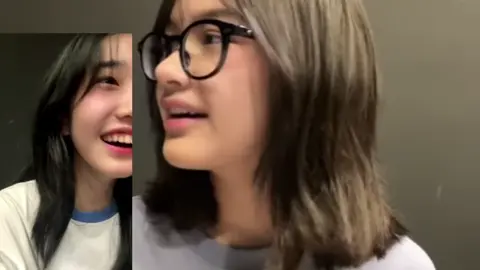iya njir bisa bunyiin perut😹😹 #nachiajkt48 #olinejkt48  @jkt48.nachia @jkt48.oline 