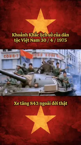 30/4/1975 Thời khắc lịch sử của dân tộc Việt Nam #chientranhvietnam #lichsuvietnam #donglichsuvietnam #quandoinhandanvietnam #phuchoianhcu #vietnamlivestreamidol #biobao #chinhsuaanh #trendingvideo2023 #xuhuongtiktok #xuhuong 