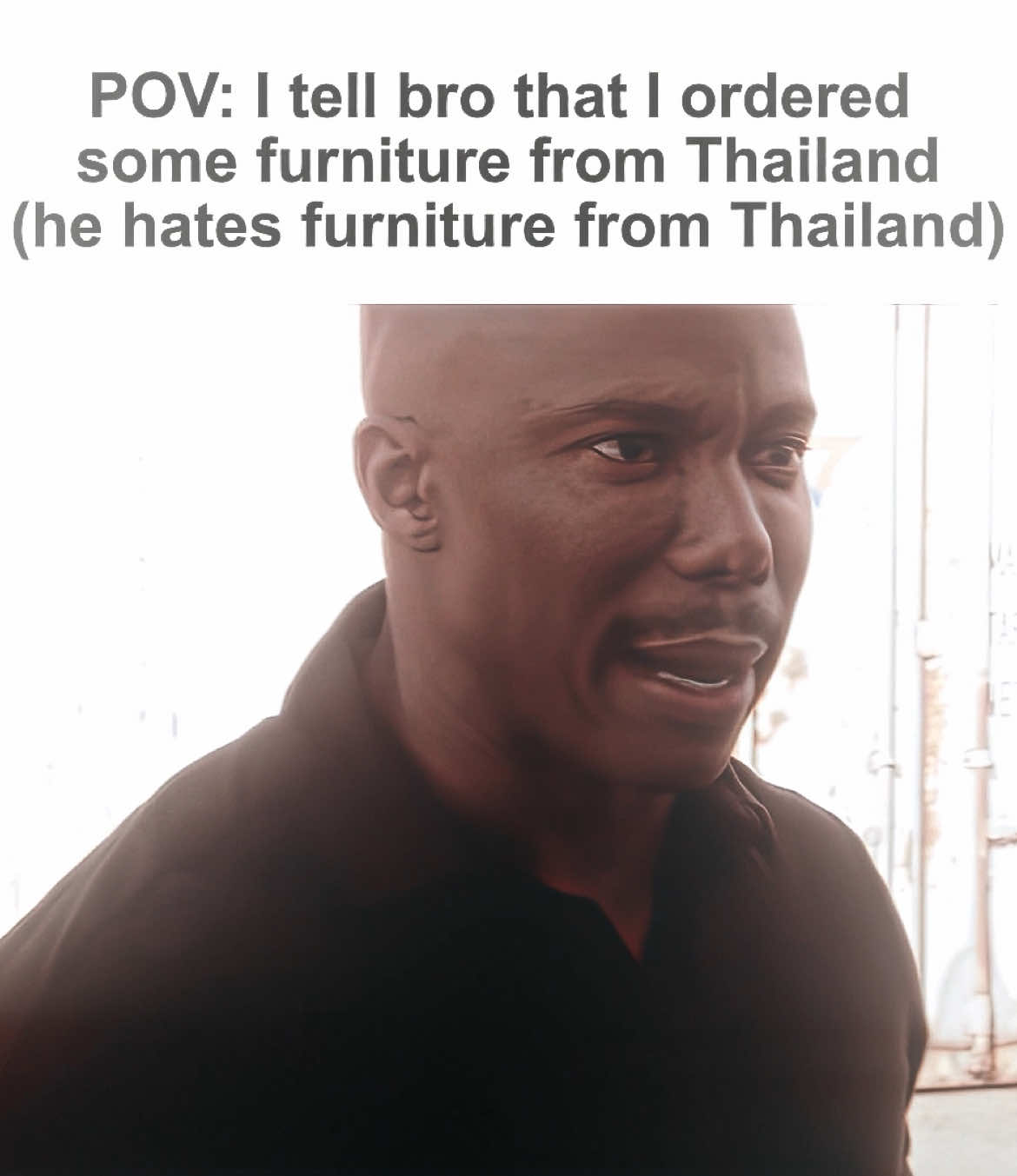 bro doesn’t like furniture from Thailand | #doakes #dexter #dextermorgan #edit #tvshow #tv #rehgar #fyp #aftereffectsedits 