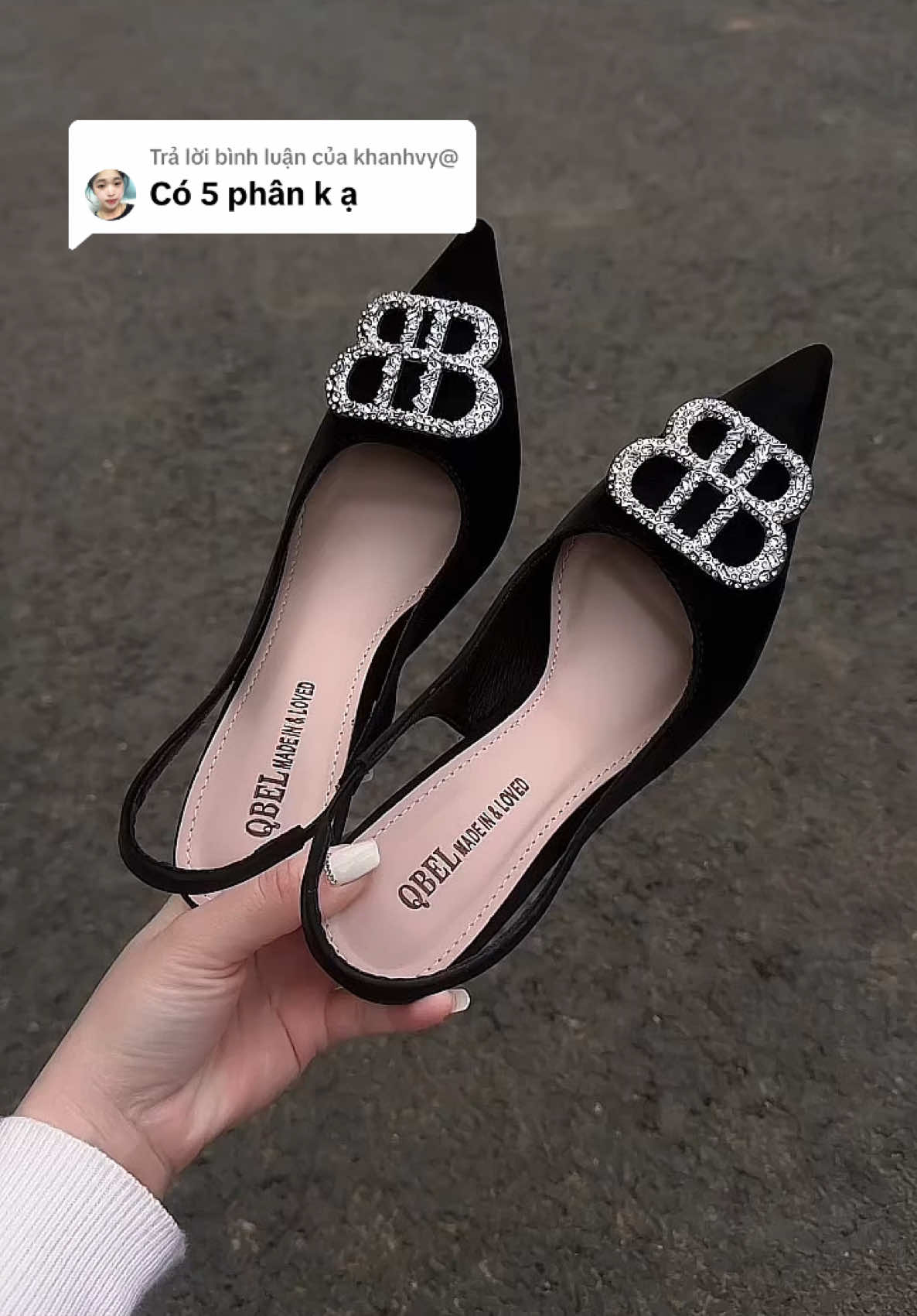 Trả lời @khanhvy@ mẫu này có 5p 7p 9p luôn nhé #tiktokviral #depnugiare #caogotdep #giayxinh 