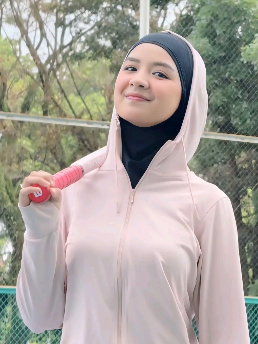puasa harus tetep olahraga👌🏻 #nashwuuy #nashwa #nashwazahira #JJCapCut #CapCut 