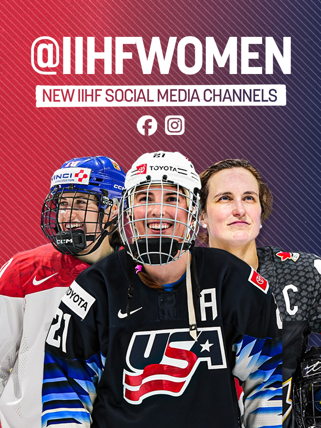 Women’s hockey now has its own home! 🏒✨ Introducing IIHF #WomensWorlds – the official destination for everything about international women's ice hockey.🎉 Follow @iihfwomen on Instagram and Facebook for exclusive content, tournaments and more. #IIHF #InternationalWomensDay