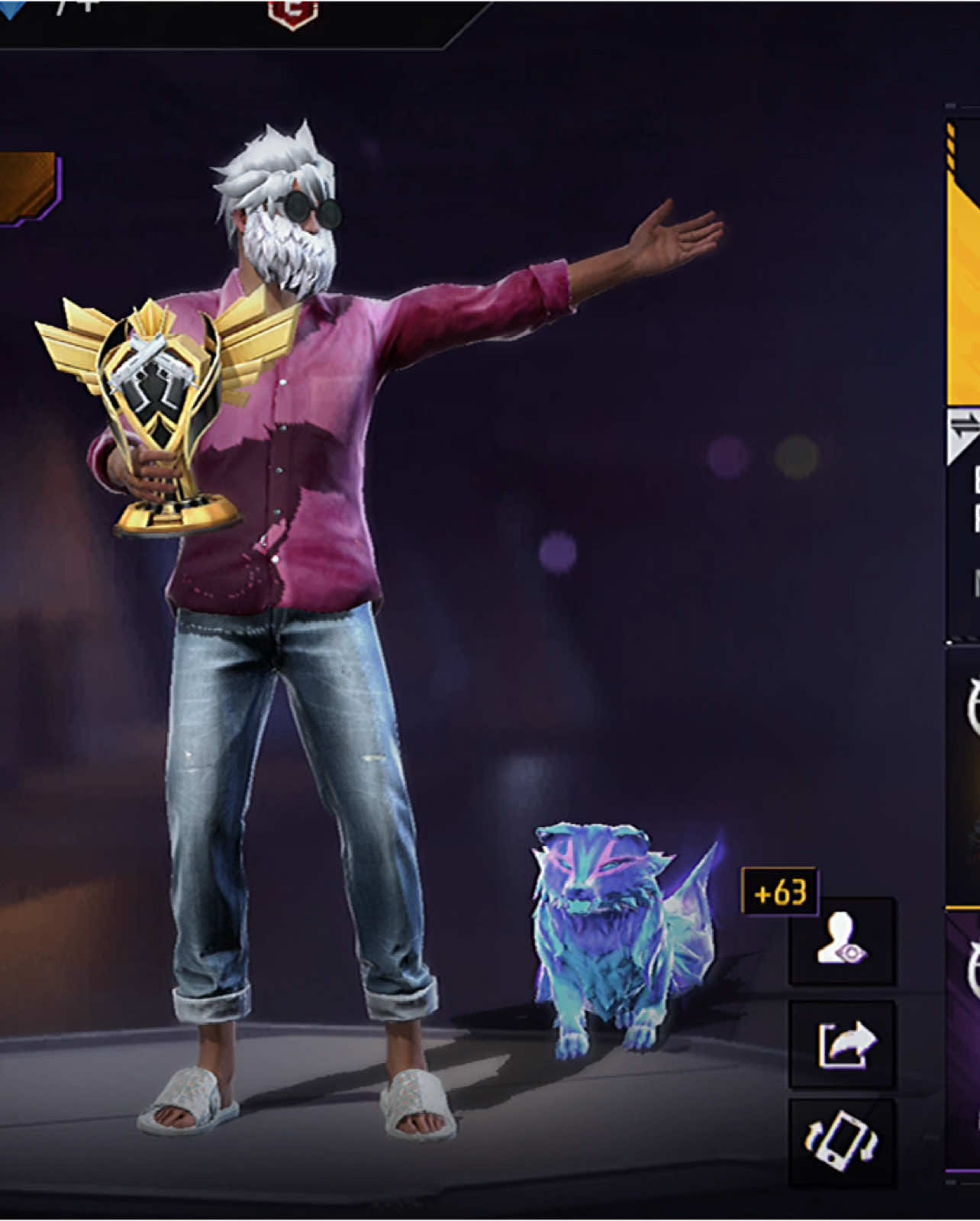 Nhạc cổ đánh đổ dân chơi #freefire #nhacbolero #nhacvang #CapCut 