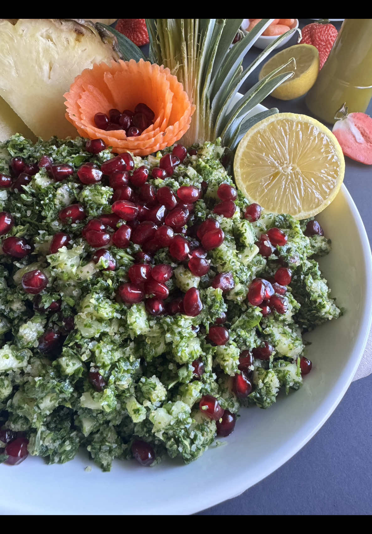 تبولة الاناناس🍍لازم تجربوها 😍😋 #وصفات_رمضانيه #وصفات_سهله #رمضان_كريم #رمضان_يجمعنا #سلطات #تبولة #حلى_رمضان #اناناس #اناناسه🍍 #foryoupageofficiall #اكسبلورexplore #اكسبلورexplore❥🕊 #اطبخ_علي_تيك_توك 