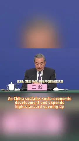 #china #ministerofforeignaffairs  #twosessions  #wangyi 