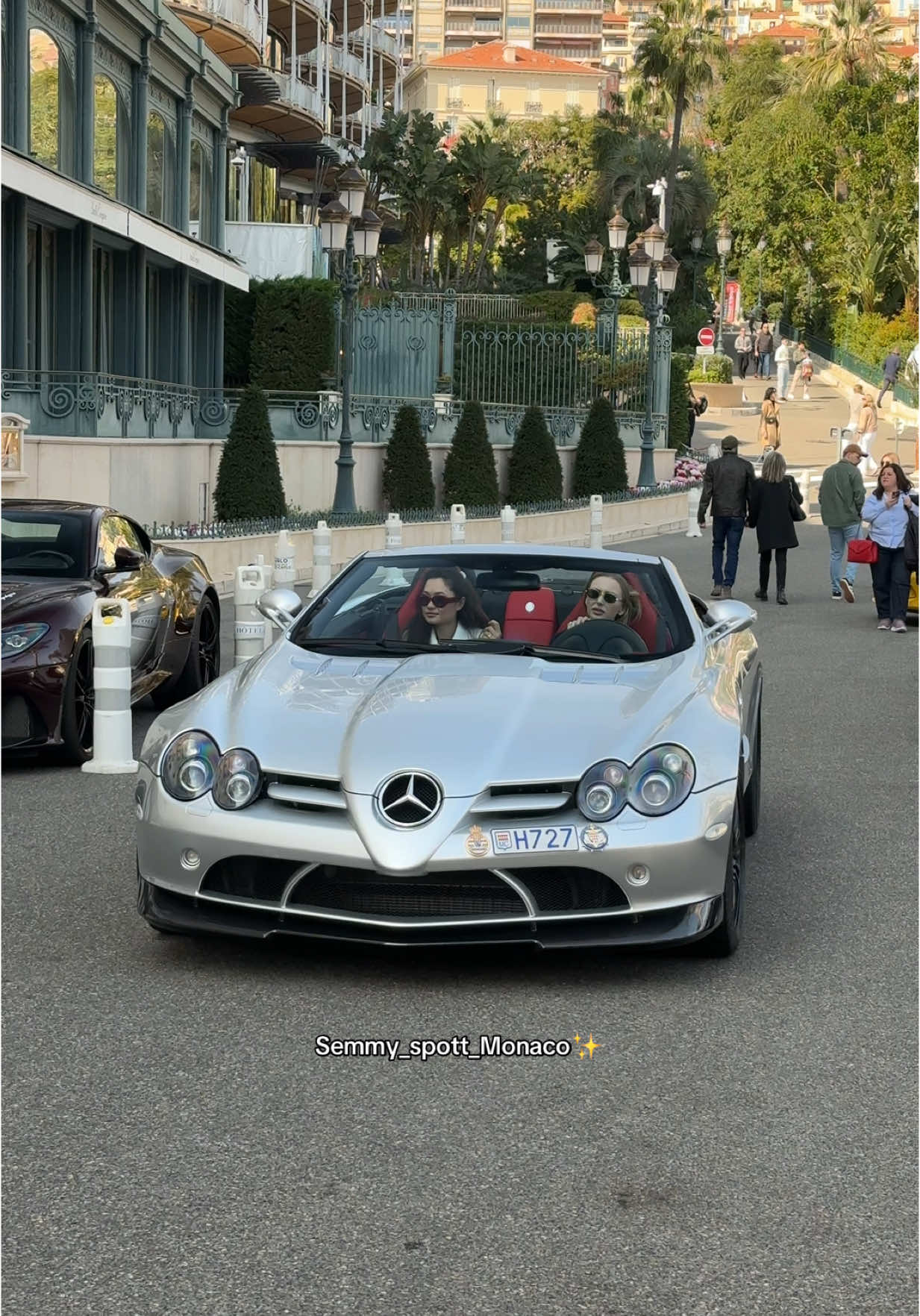 Millionaire Girl in Monaco #luxury #Lifestyle #luxurylifestyle #future #fashion #fyp #viral_video #girls 