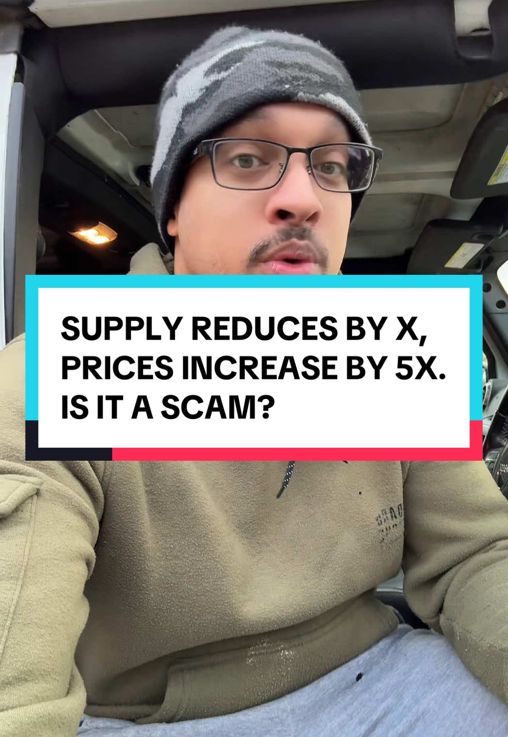 If egg production is down X% but prices increase by 5X, is it a scam? Not necessarily… #sylvanaquafarms #blackbirdcoop #eggs #birdflu #inflation #gouging #fyp