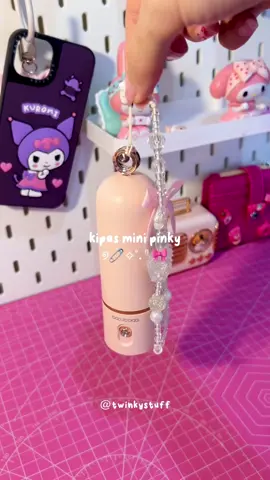 btw ini bisa dipake buat powerbank juga 🫣💗 #kipasmini #kipasanginportable #kipasmurah #kipasanginmini #kipasportable 