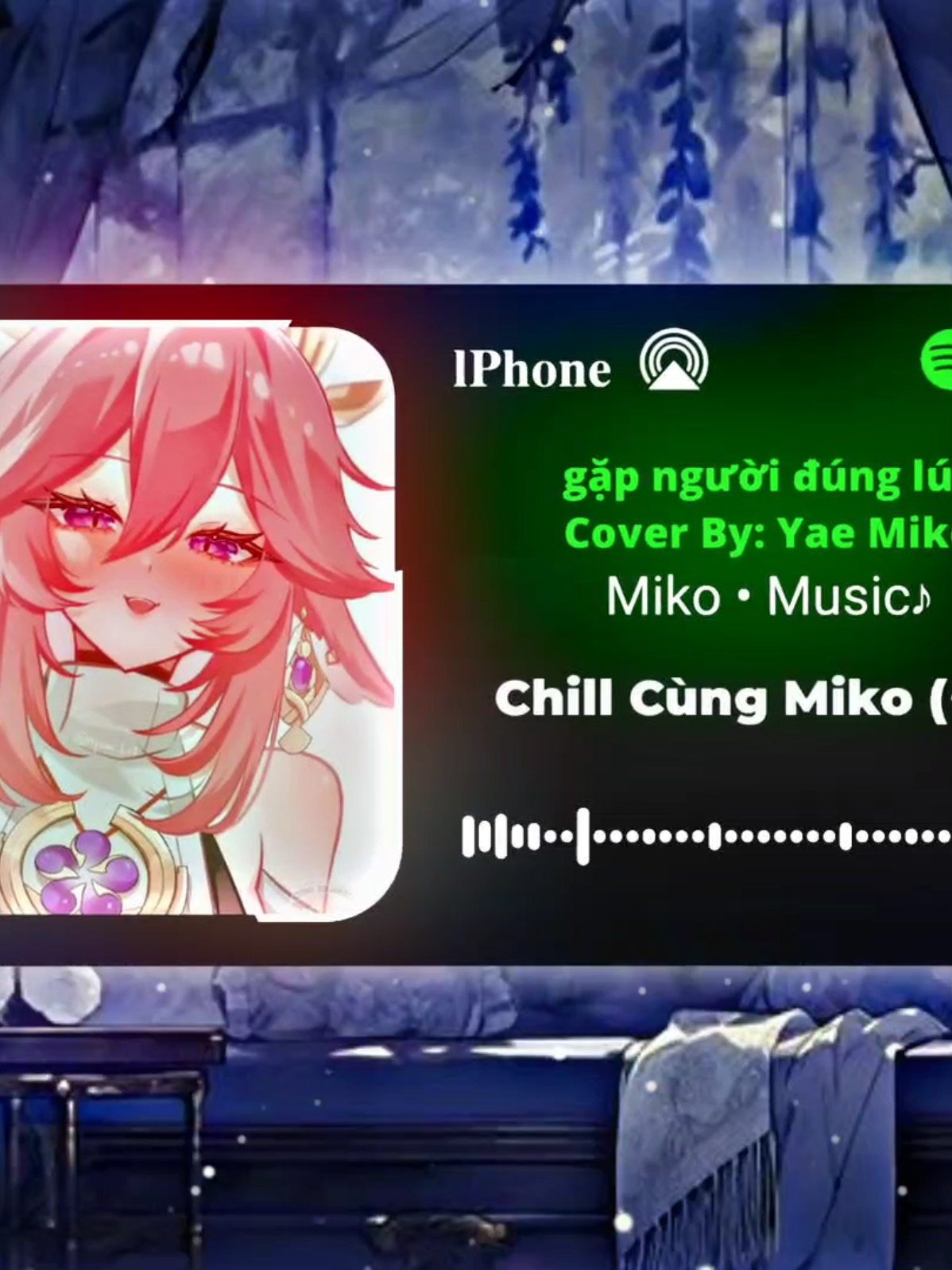 có quà 8/3 gì chua người đẹp(◍•ᴗ•◍) #gapnguoidungluc #cover #GenshinImpact #aicover #mikomusic♪ #yaemiko 
