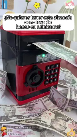 Door box for your children to start saving #ahorrar#cajafuerte #depositbox #dealsforyoudays #happynewyear #TikTokShop #foryou #ahorros#moneytips#savingmoney #moneychallenge 