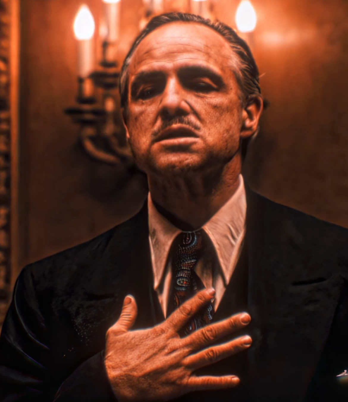 The inventor of AURA 🥶 #cold #thegodfather #godfather #mafia #truestory #bestmovie #edit 