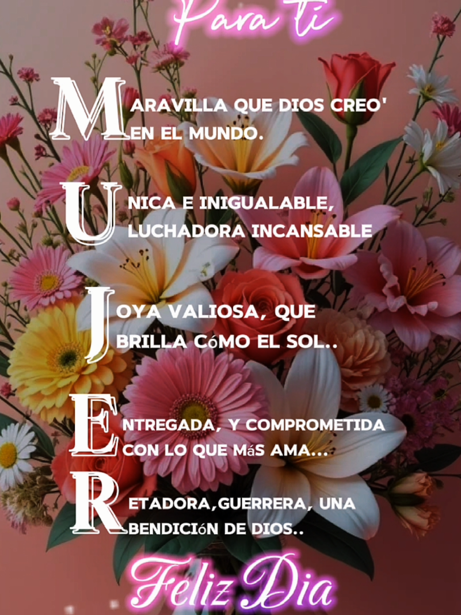 Feliz día de la mujer. #8demarzo #frases #eecc #eeccfrases #mujer #diadelamujer #amor 