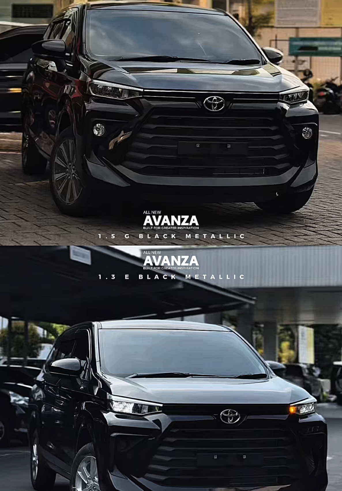 Toyota Avanza 1.5 G Black Metallic VS Avanza 1.3 E Black Metallic. Sebuah Komparasi 2 Tipe BEST Seller di Indonesia. Dengan selisih harga 20jt an , kira2 kalian pilih Tipe E atau G? Pemesanan Toyota Seluruh Wilayah Indonesia Hubungi : Mike - Account Executive Toyota Astra Auto2000 Kenjeran Surabaya 0812.3132.3273 #toyota #toyotaavanza #avanza #mpv #toyotaavanzaindonesia #mobilkeluarga #mobilkeluargaindonesia #toyotasurabaya 