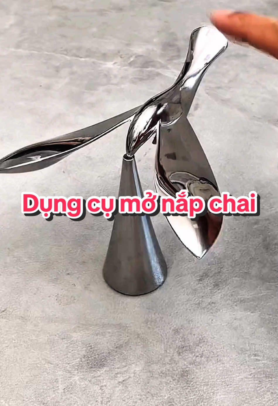 Dụng cụ mở nắp chai hình chim decor độc lạ #dungcumonapchai #dungcumonapbia #chimcanbangmonapbia #chimcanbangkhuinapchai #decor 