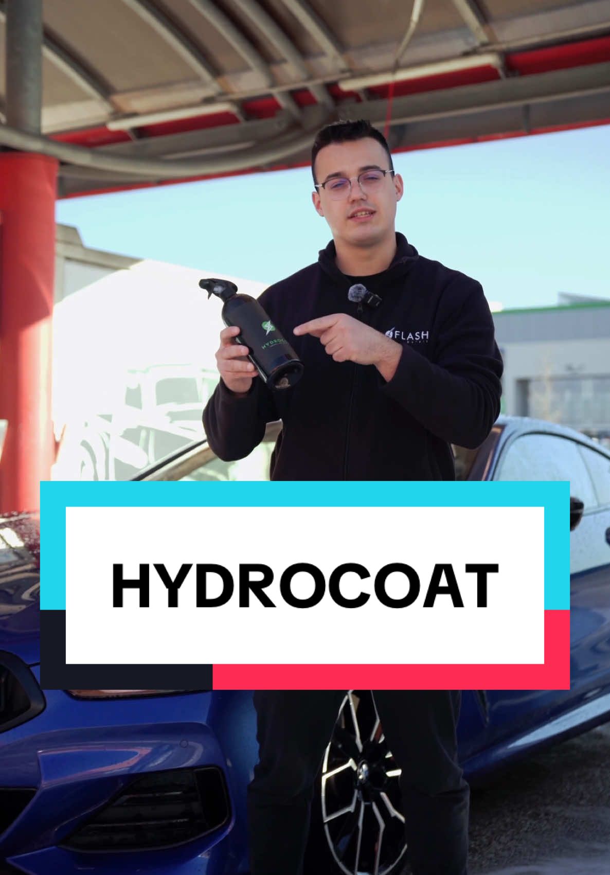 Efect hidrofob extrem si o aplicare foarte simpla - Hydrocoat! #flashdetail #detailingauto #hydrocoat #spalatorieauto  