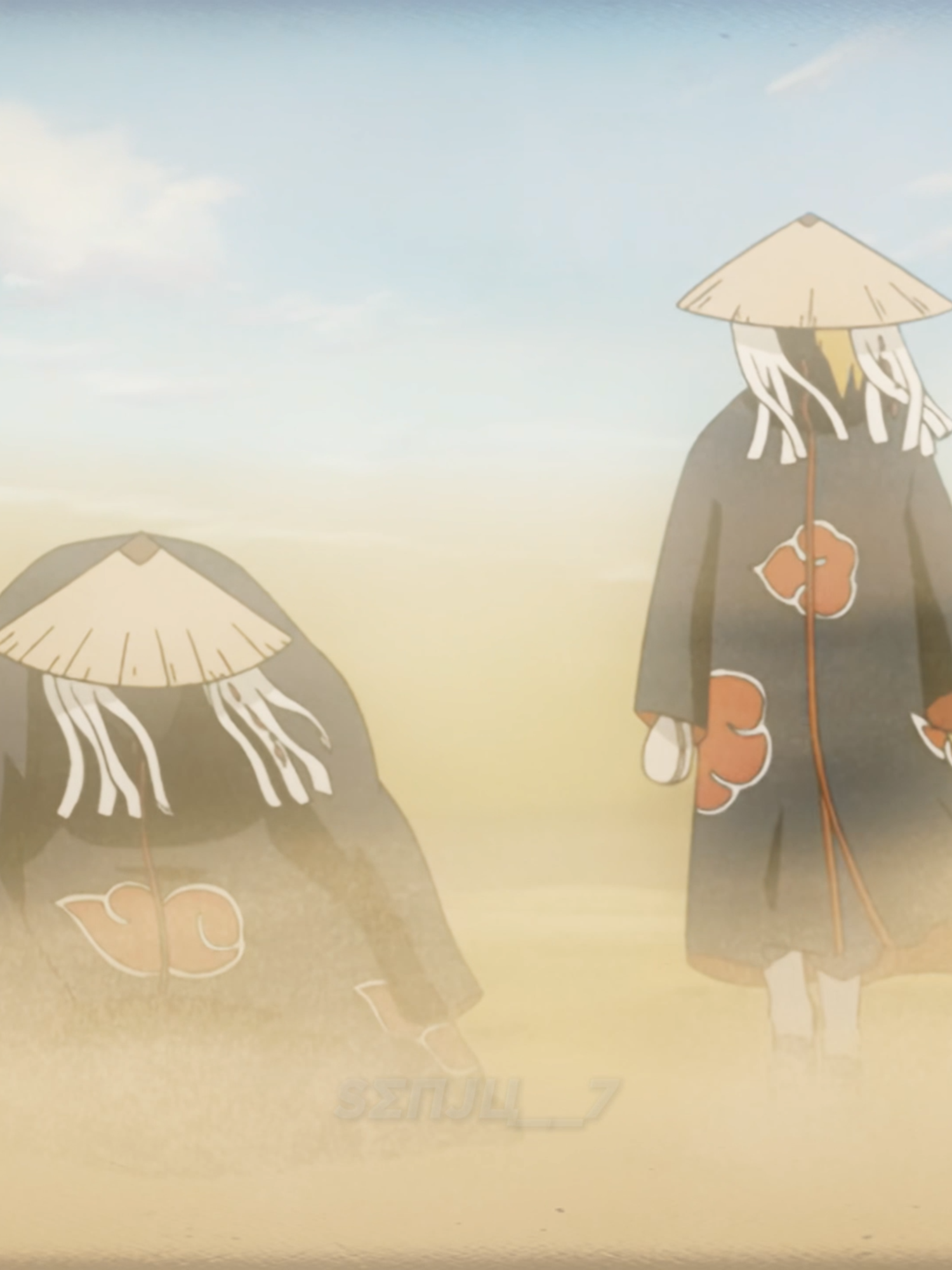 melhor duo. #deidara #sasori #akatsuki 