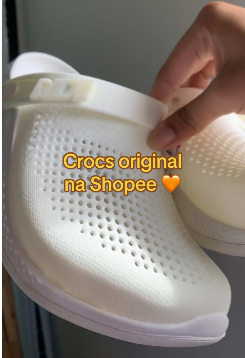 #crocs #crocsliteride #shopee #shopeehaul #shopeefinds #comprinhasshopee #comprinhasonline 