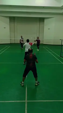 salam satu hobi 🤝 1 🏸 | #badmintonplayer 