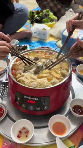 Lẩu điện thang máy đa năng với công suất lớn! #giadungthongminh #noilaudien #noilaudanang 