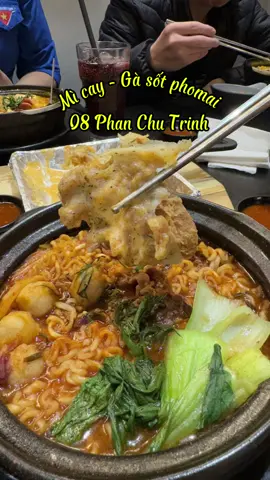 Mì cay, gà sốt phomai - 08 Phan Chu Trinh #alaagency #anuongthanhhoa #riviuthanhhoa #thanhhoa #huyentron #ancungtiktok 
