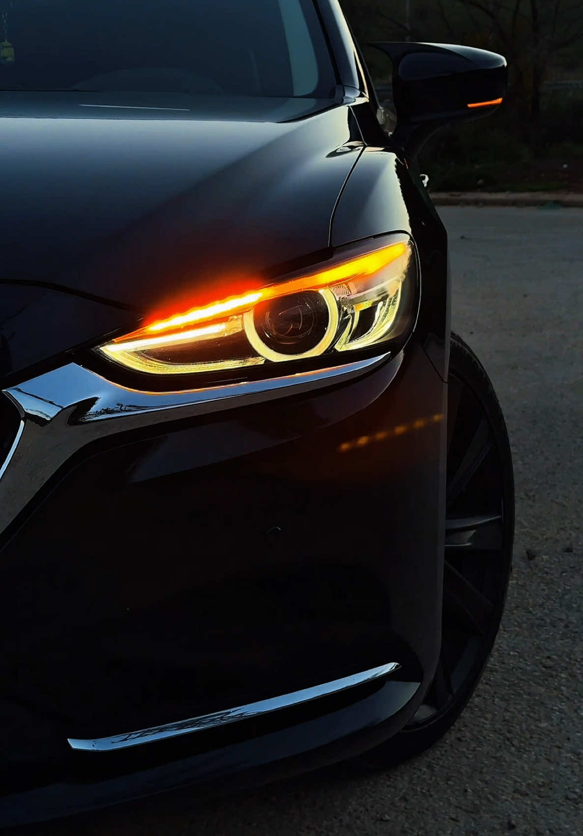 #blackedition #mazda6 #fypage #foryou #מאזדה6 