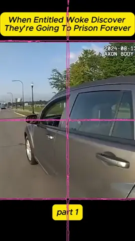 When Entitled Woke Discover They're Going To Prison Forever #cops #copsoftiktok #police #policeofficer #crime #truecrime #bodycam 