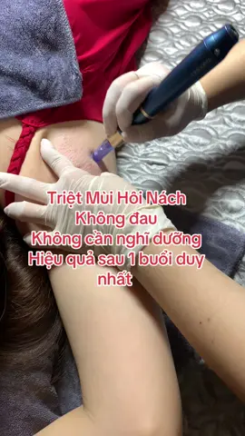 Triệt hôi nách - hôi chân chỉ 1 buổi duy nhất- giá yêu thương #spathanhngọcchuyênđiềutrịdakhoahoc #khucongnghiepgiaolong71🌴 
