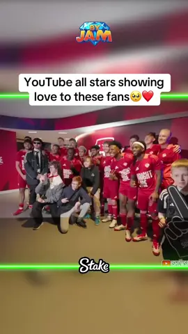 YouTube all stars showing love to these fans🥺❤️ #fyp #viral #foryou #foryoupage #football #Soccer #london #uk #jason #jasontheween #faze #fazeclan #fazeron #stableronaldo #ron #stableronaldoclips #jasontheweenclips #xqc #xqcclips #xqcow #jynxzi #jynxziclips #ginge #angryginge #angryginge13 #angrygingeclips #sidemen #sidemencharity #sidemencharitymatch #speed #ishowspeed #ishowspeedclips #speedclips #cbs #PremierLeague #championsleague #wembley #wembleystadium #goal #markrober #fanum #ksi #sketch #sketchclips #Jasontheween ishowspeed speed stable Ronaldo xqc jynxzi angry ginge kai cenat playing football in uk London Wembley sidemen charity match 