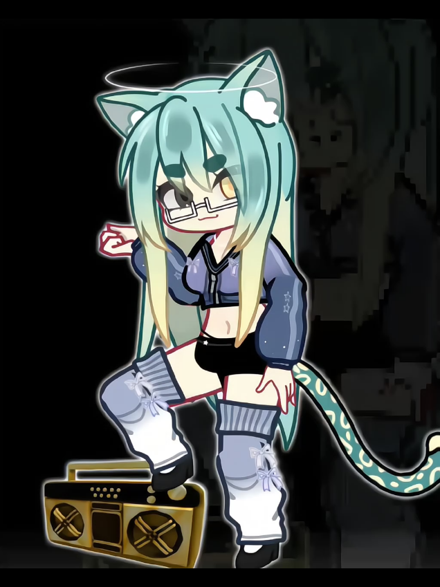: Heeey, I changed my Oc 🥴😼. . . . . [ Trend ] tags: #gachaviral #tweeninganimation #fypシ゚viral #gachatween #gachafyp #aiva #tiktok #trend 
